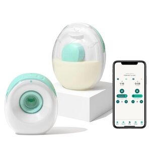 Willow Go wearable breast pump. Breast pump motor and all parts.